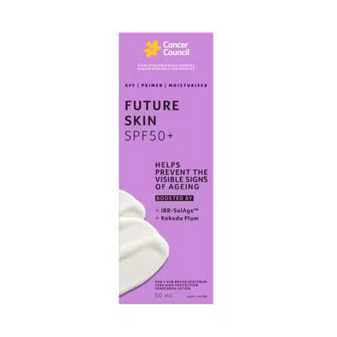 Cancer Council Future Skin SPF50+ 50mL