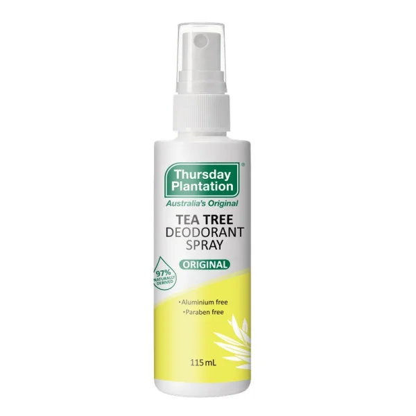 Thursday Plantation Tea Tree Deodorant Mist Spray Original 115mL