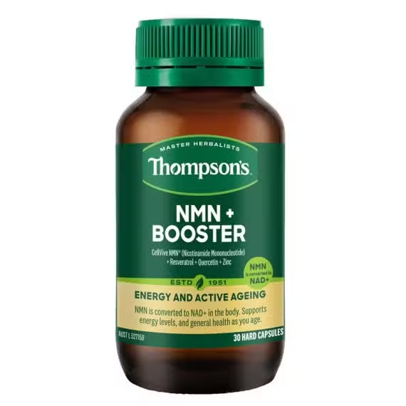 Thompson's NMN Plus Booster 30 Capsules