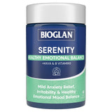 Bioglan Serenity + Kava & B Vitamins 40 Capsules