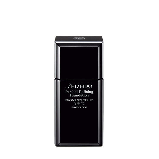 SHISEIDO Perfect Refining Foundation SPF 15 30mL # BF40 Natural Fair Buff