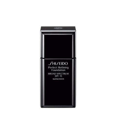 SHISEIDO Perfect Refining Foundation SPF 15 30mL # BF40 Natural Fair Buff