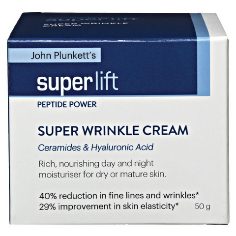 John Plunkett's SuperLift Super Wrinkle Day & Night Cream 50g