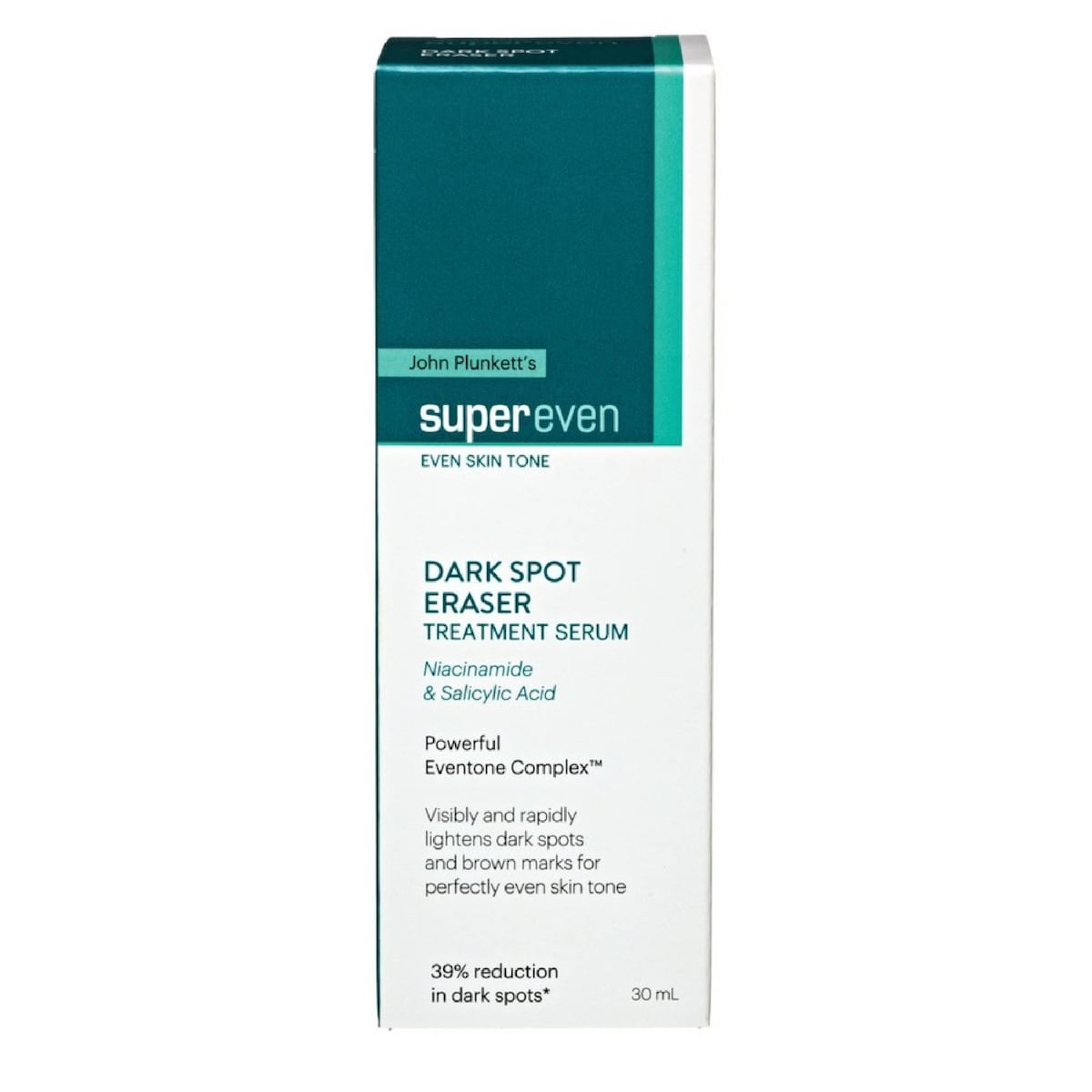 John Plunkett's SuperEven Dark Spot Eraser Serum 30mL