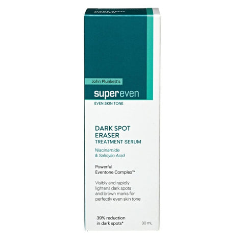 John Plunkett's SuperEven Dark Spot Eraser Serum 30mL