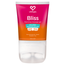 Load image into Gallery viewer, LifeStyles Bliss Warming Massage Roller Gel 120mL