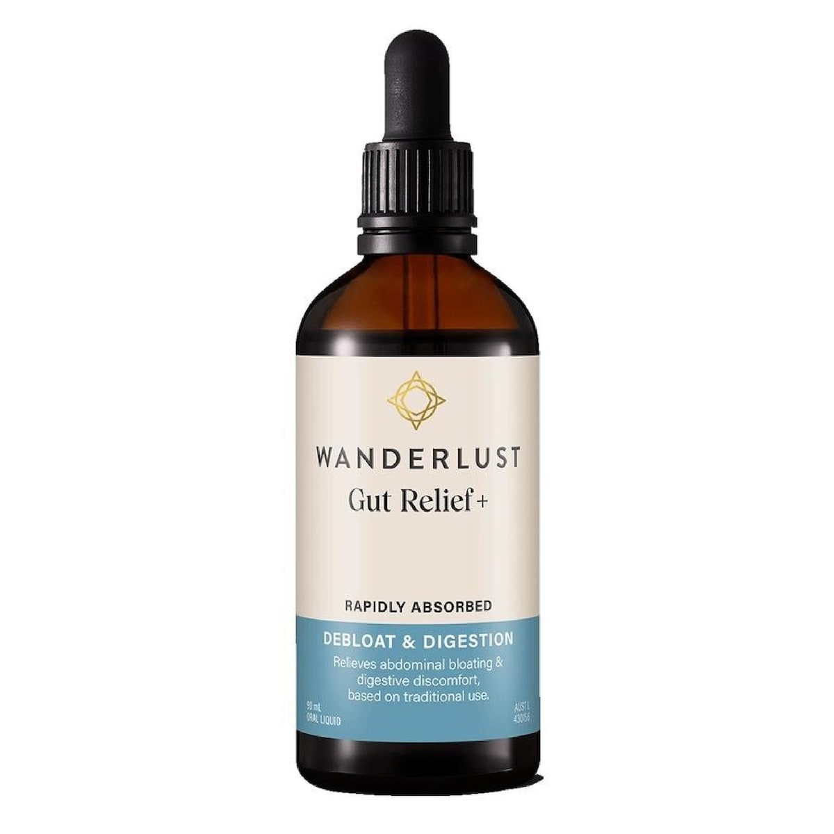 Wanderlust Gut Relief+ 90mL (Expiry 03/2027)