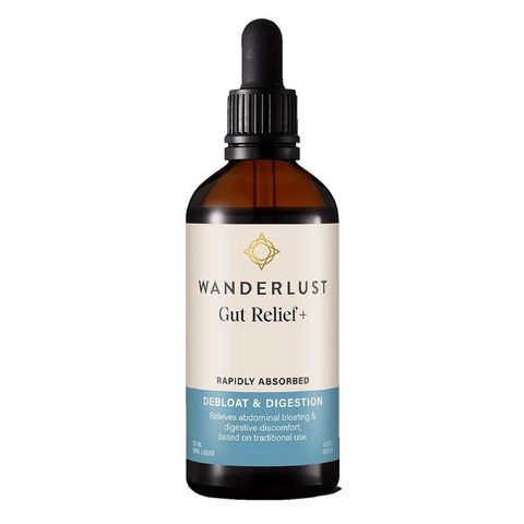 Wanderlust Gut Relief+ 90mL (Expiry 03/2027)