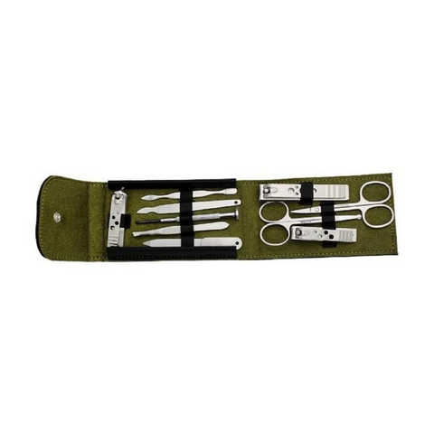 Emporium Gentleman's Nail Manicure Set Stainless Steel For Men