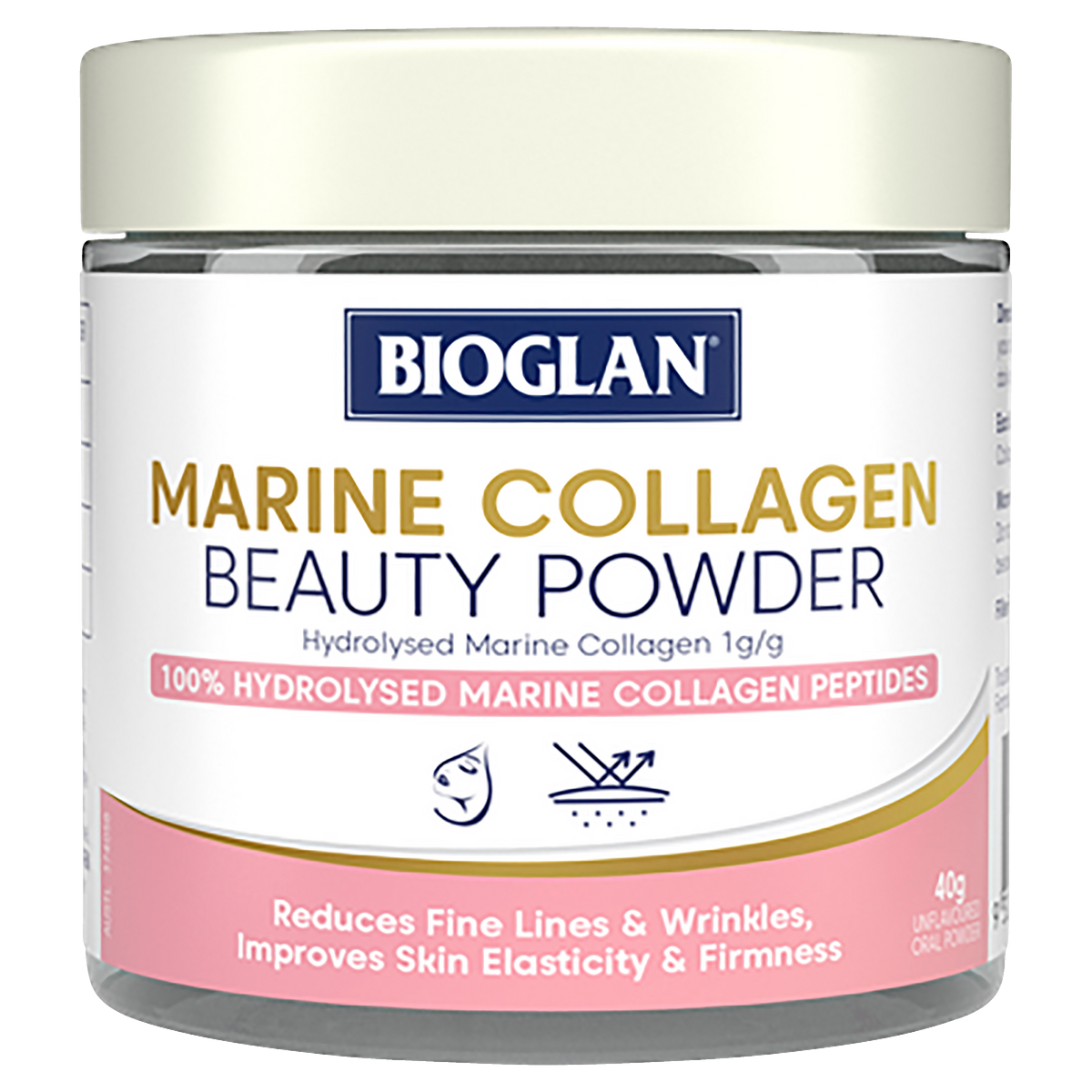 Bioglan Marine Collagen Powder 40g