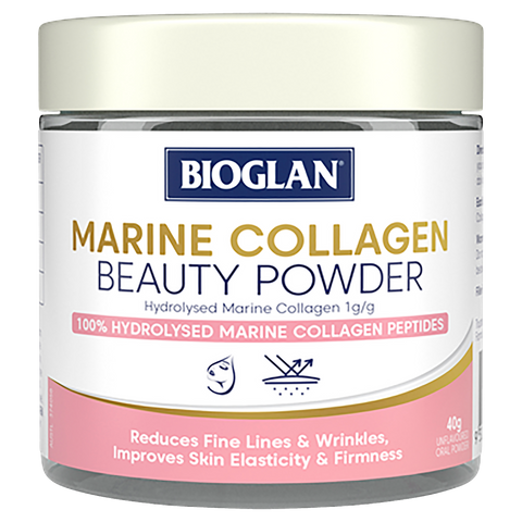Bioglan Marine Collagen Powder 40g (Expiry 06/2026)