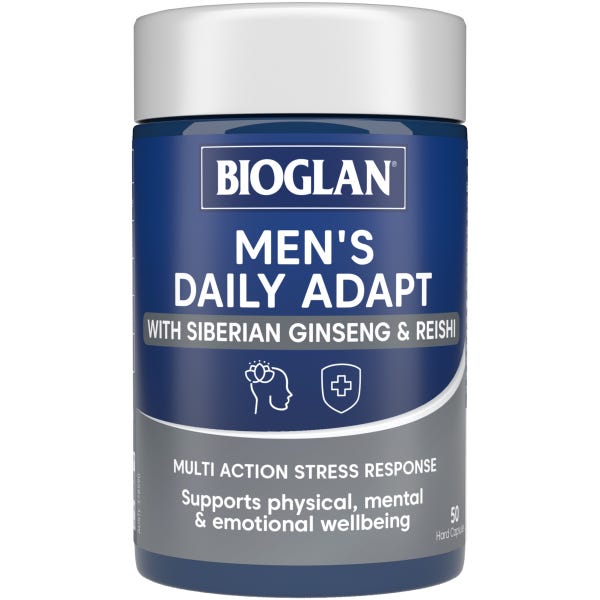 Bioglan Mens Daily Adapt 50 Tablets (Expiry 05/2024)