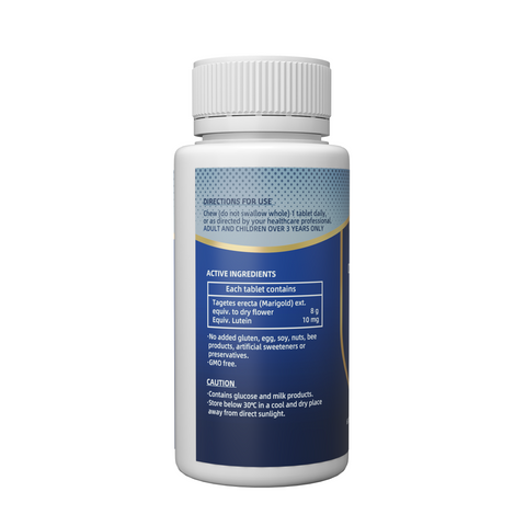 GladHerb One-A-Day Lutein Chewable 60 Tablets