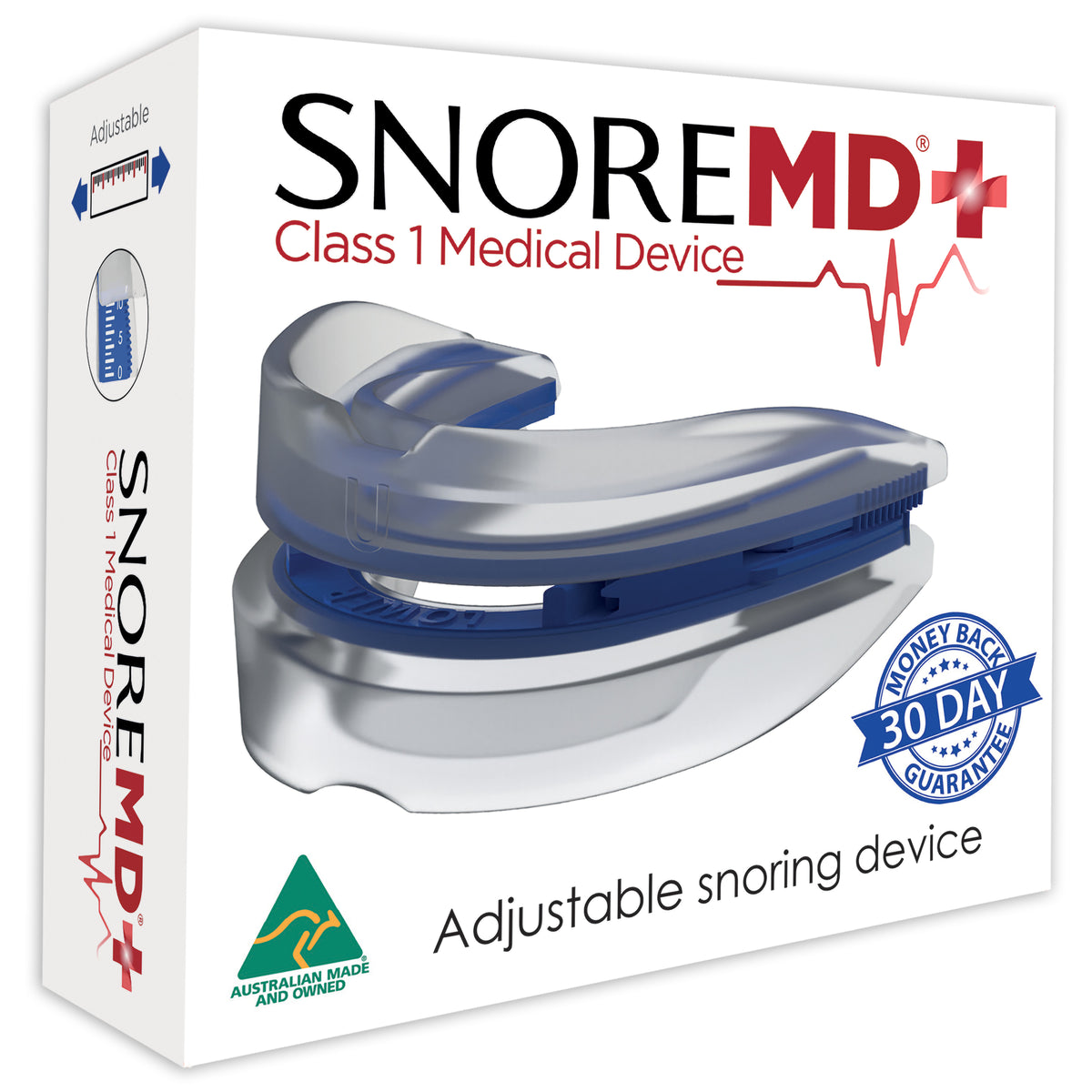 Snore MD Adjustable Snoring Medical Device