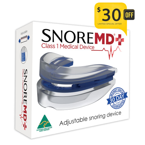 Snore MD Adjustable Snoring Medical Device