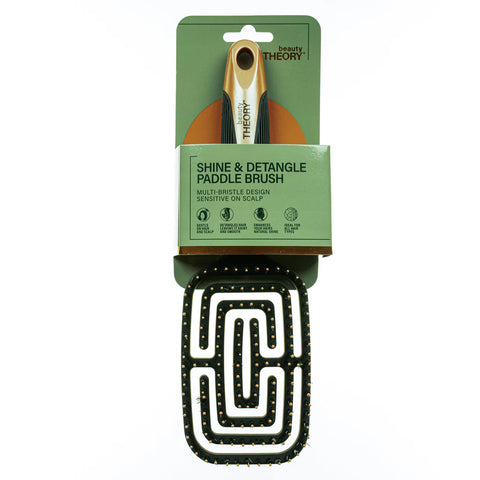Beauty Theory Shine & Detangle Paddle Brush