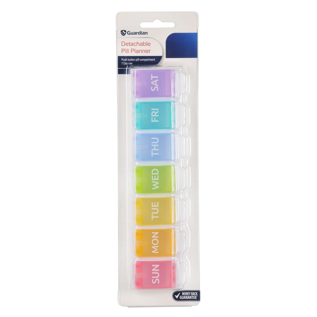 Guardian Pill Planner Detachable 7 Days