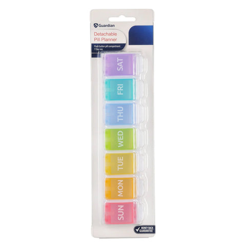 Guardian Pill Planner Detachable 7 Days