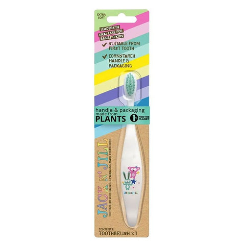 Jack N' Jill Kids Toothbrush Assorted 1 Brush