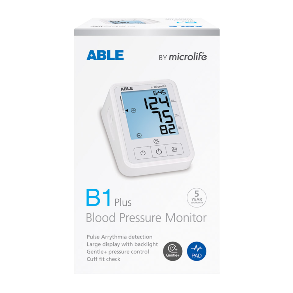 Able B1 Plus Blood Pressure Monitor