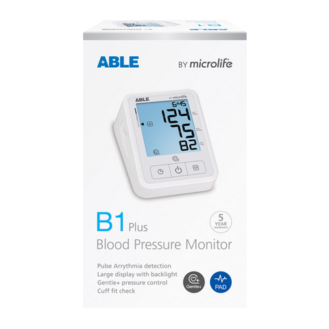 Able B1 Plus Blood Pressure Monitor