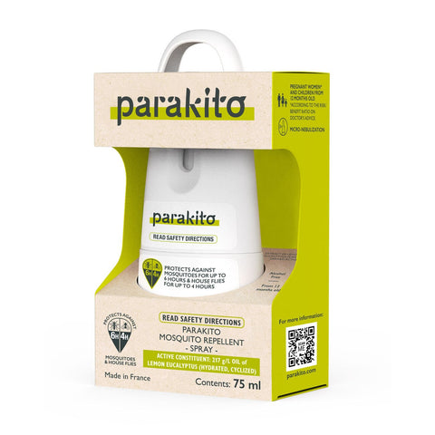 Parakito Natural Mosquito & Fly Repellent Spray 75mL