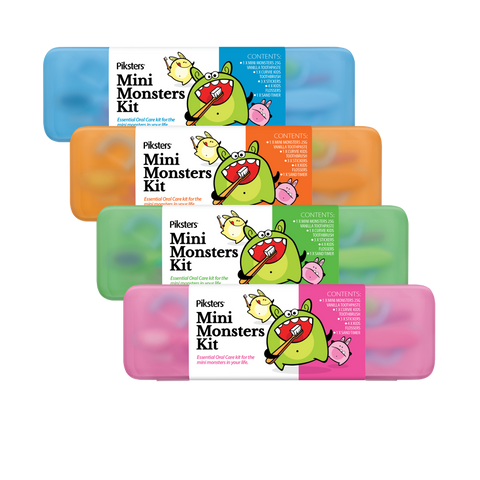 Piksters Mini Monsters Oral Care Kit