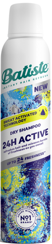 Batiste 24 Hours Active Dry Shampoo 200mL
