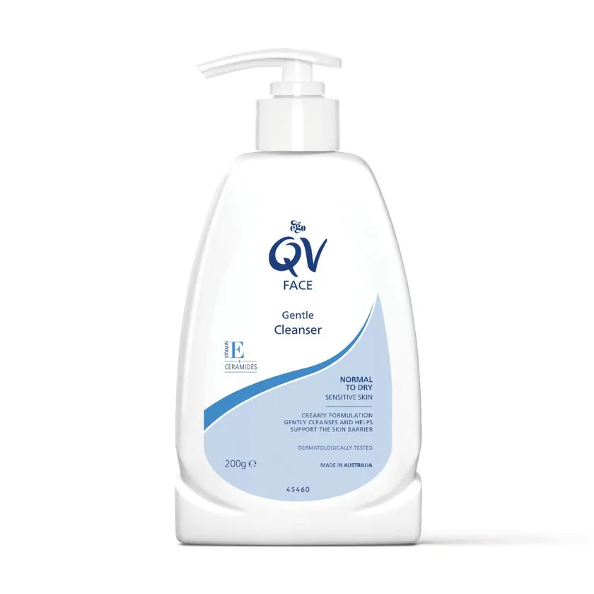 Ego QV Face Gentle Cleanser 200g