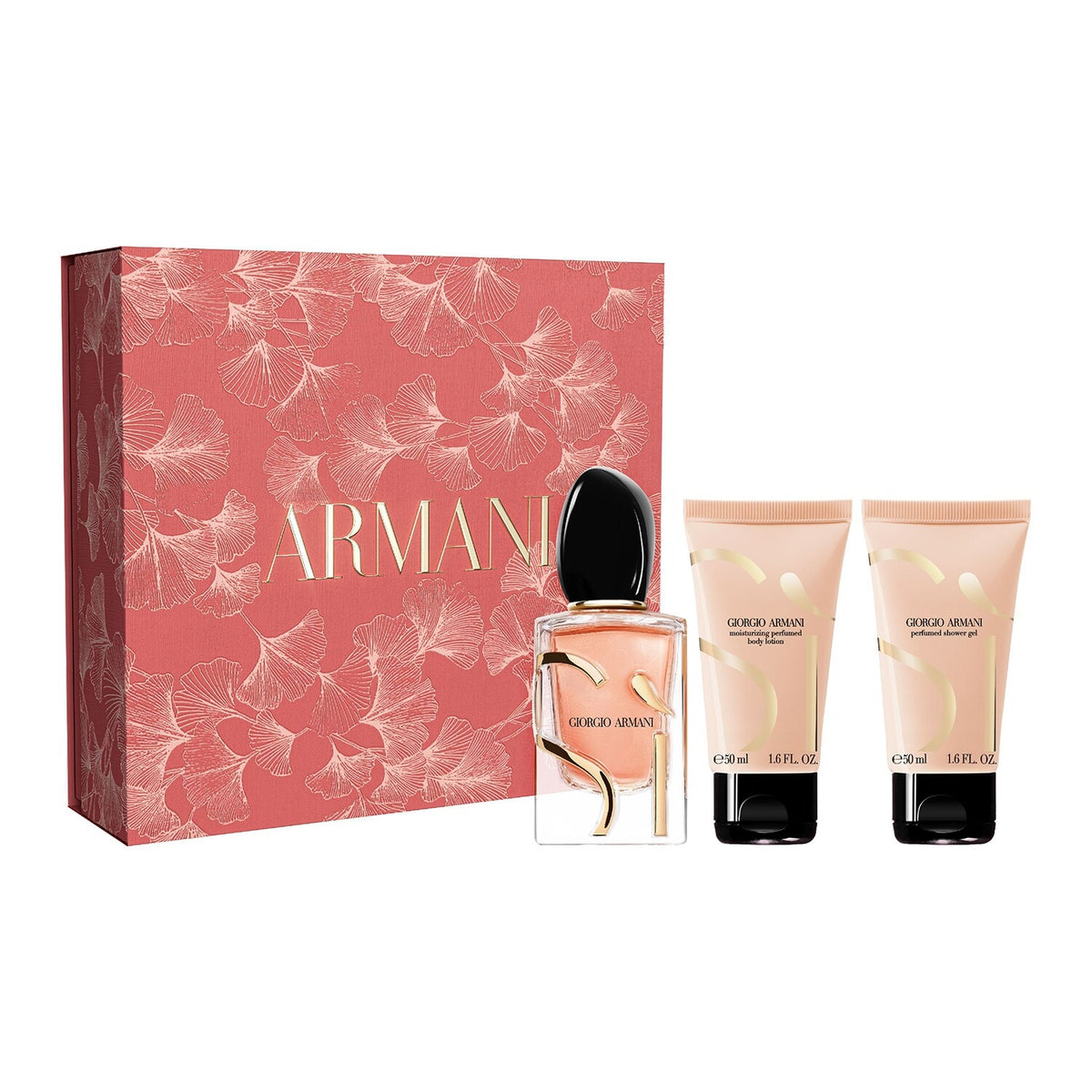 Giorgio Armani SI Eau De Parfum 50mL 3 Piece Gift Set
