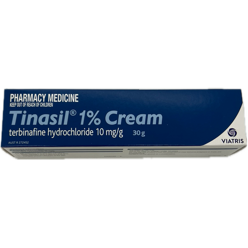 Tinasil 1% Cream 30g (S2) (Limit of ONE per Order)
