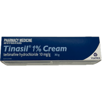 Tinasil 1% Cream 15g (S2) (Limit of ONE per Order)