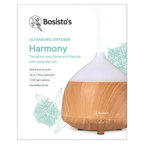 Bosisto's Harmony Ultrasonic Diffuser