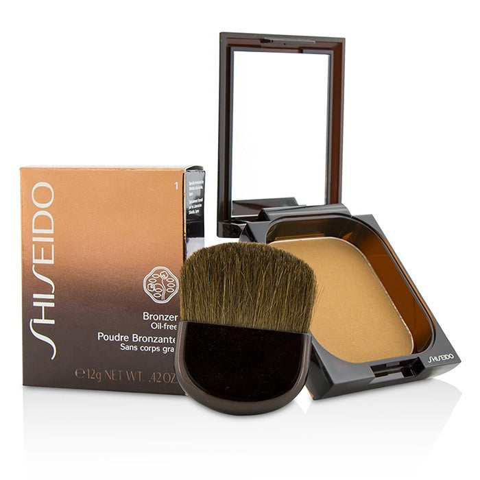 SHISEIDO Bronzer Oil Free - #1 Light 12g