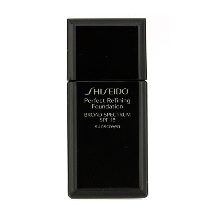 SHISEIDO Perfect Refining Foundation SPF 15 30mL # WB40 Natural Fair Warm Beige