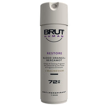 Load image into Gallery viewer, Brut Human Restore 72Hr Anti-Perspirant 130g