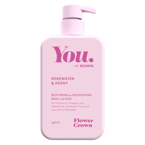 You by Redwin Flower Crown Body Lotion 350mL
