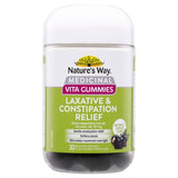 Nature's Way Medicinal Vita Gummies Laxative & Constipation Relief Blackcurrant 30 Pack