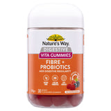 Nature's Way Digestive Vita Gummies Fibre + Probiotics 30 Pack 120g