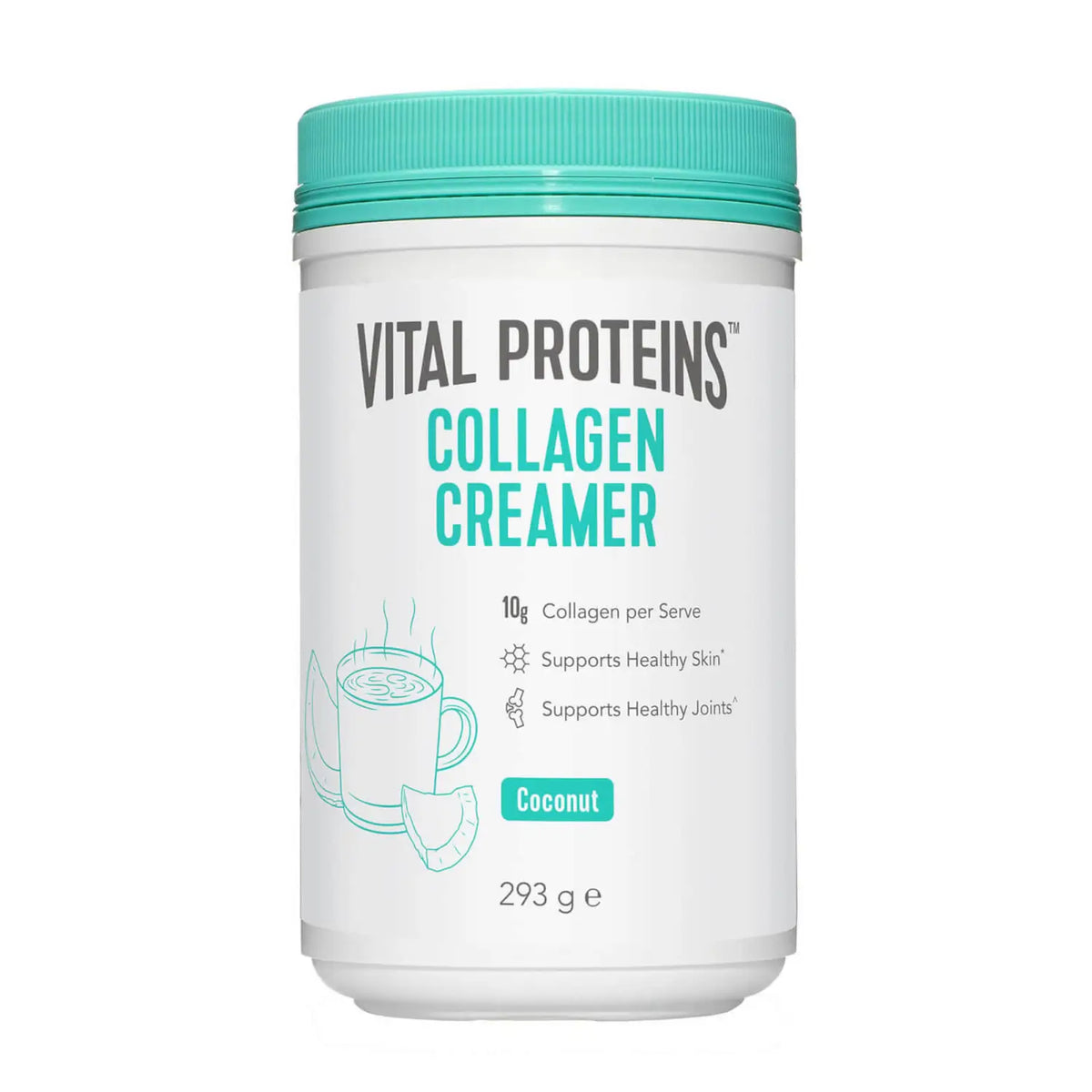 Vital Proteins Collagen Creamer Coconut 293g (Expiry 12/2024)