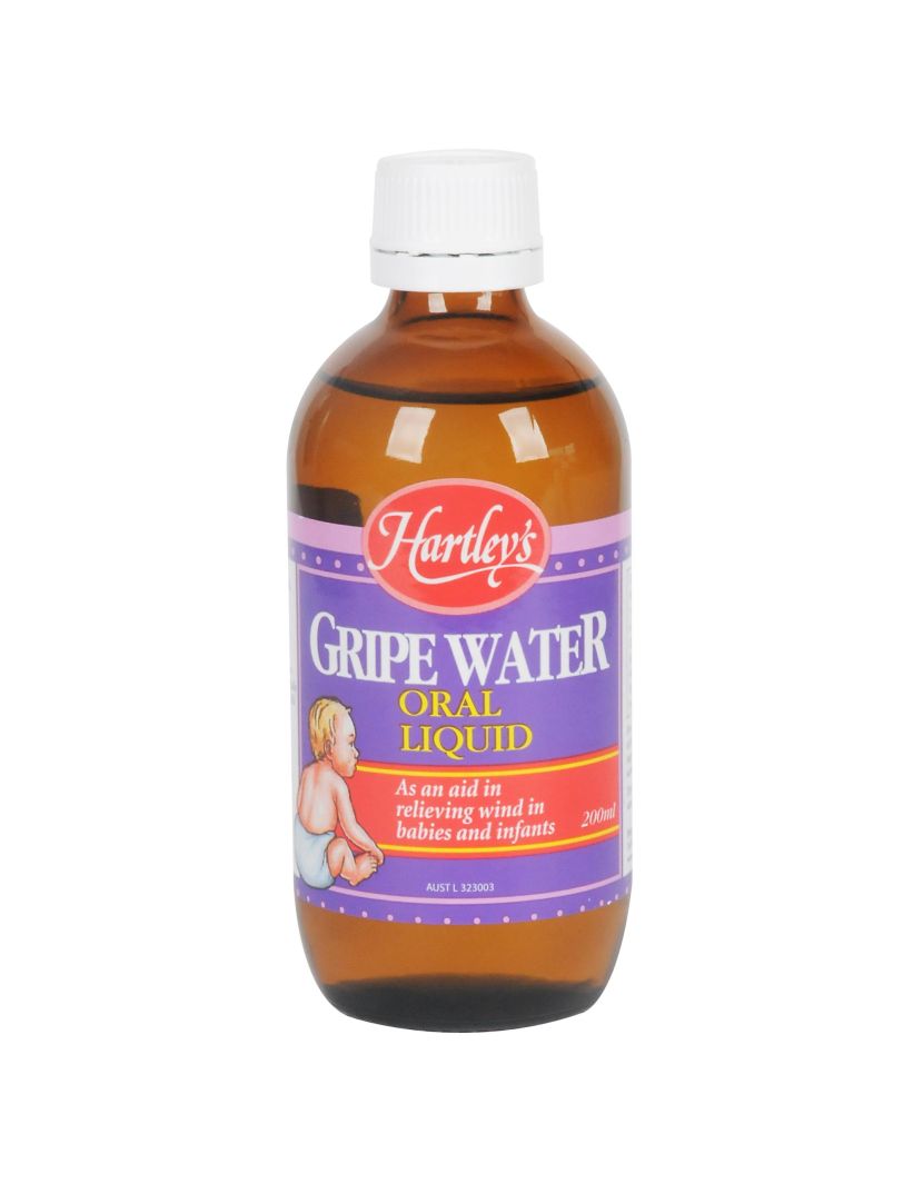 Hartley's Natural Gripe Water 200mL