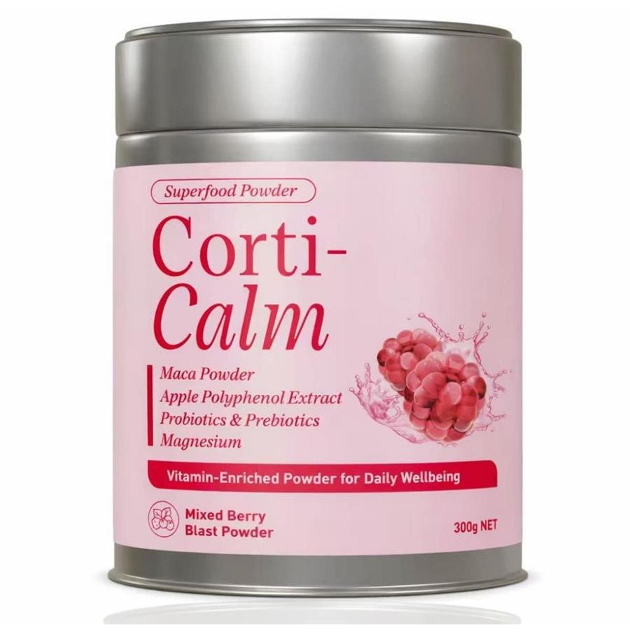 EZZ Corti-Calm Superfood Berry Blast Powder 300g