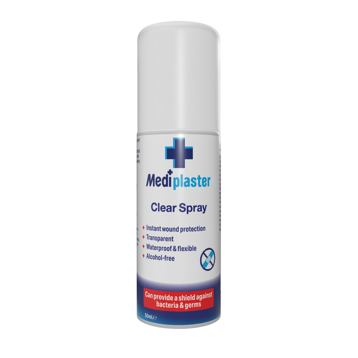 Medi Plaster Clear Spray 50mL