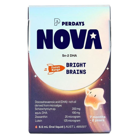 PerDays Nova Kids Bright Brains DHA Liquid 8.5mL