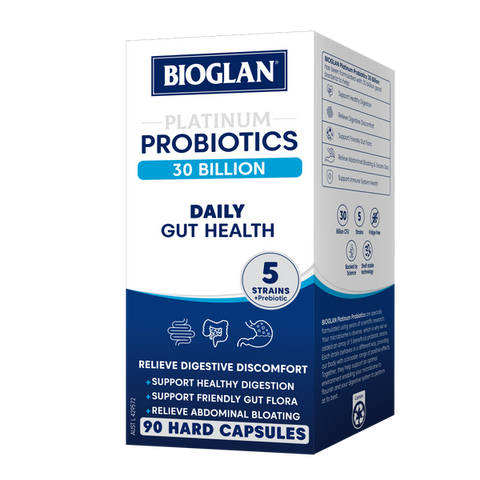 Bioglan Platinum Probiotics Daily 30 Billion 90 Capsules