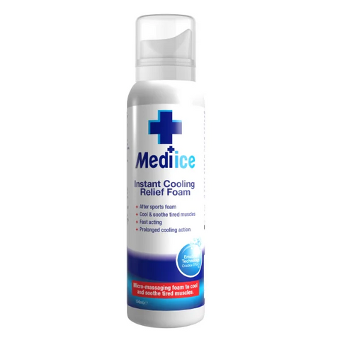 Medi Ice Instant Cooling Relief Foam 150mL