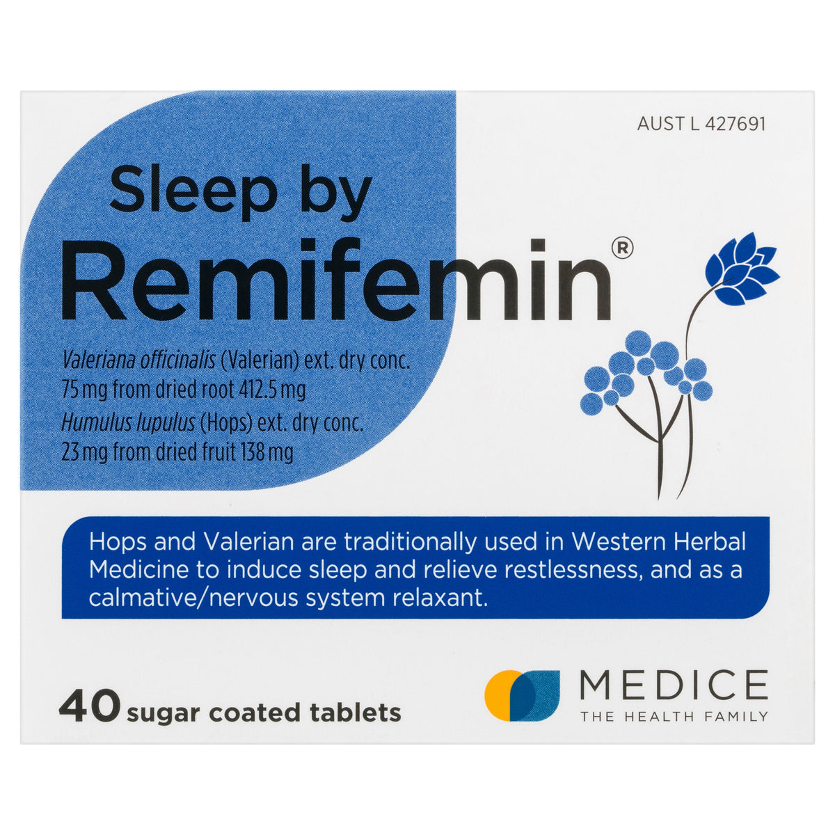 Sleep by Remifemin 40 Tablets