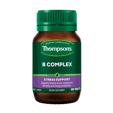 Thompson's B Complex 100 Tablets