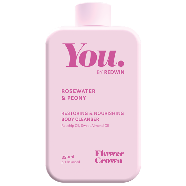 You by Redwin Flower Crown Body Cleanser 350mL