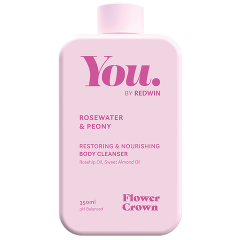 You by Redwin Flower Crown Body Cleanser 350mL